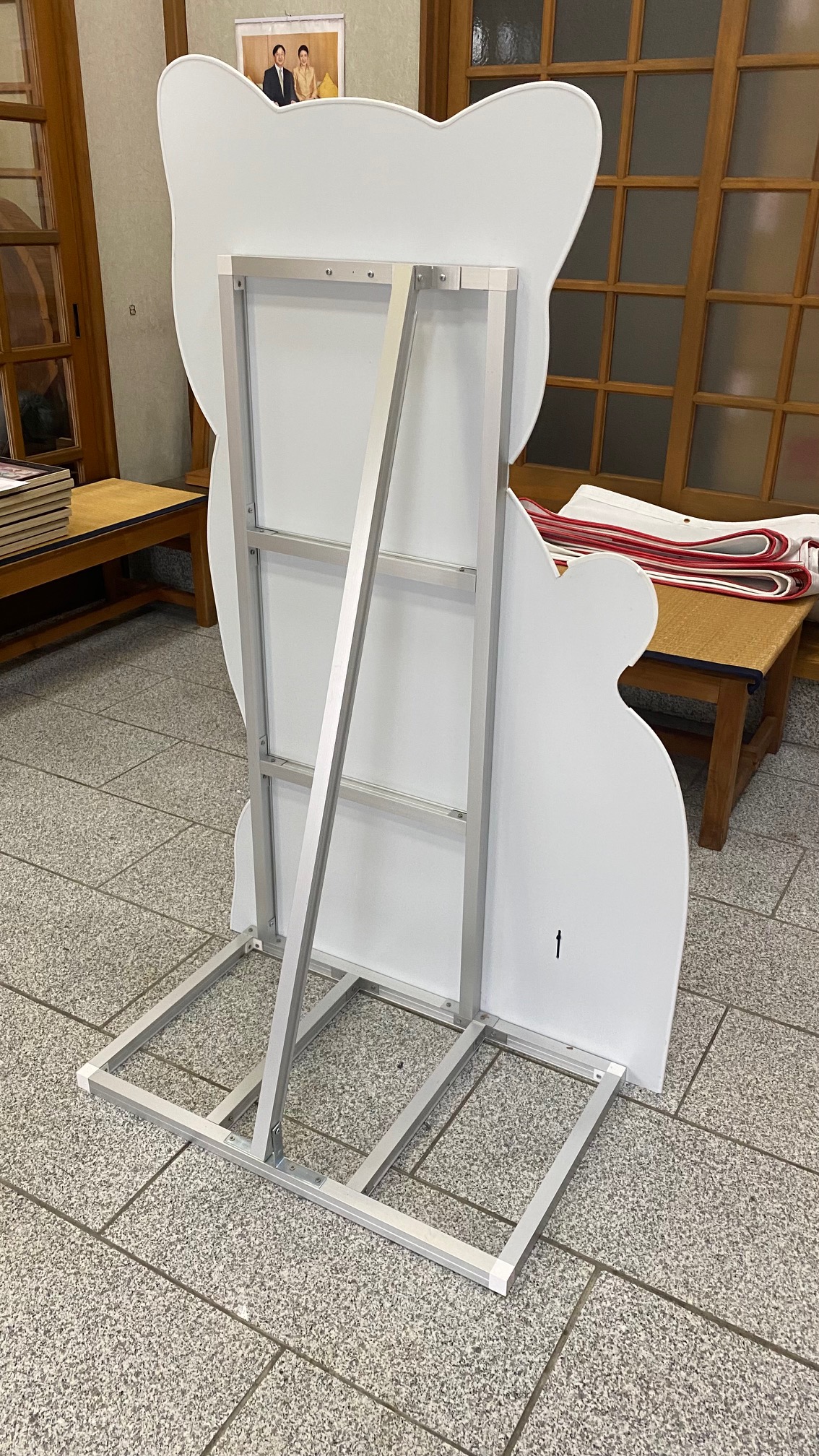 等身大パネル